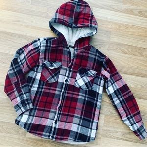 Full Button Up Sweater/Jacket (Boy’s Size 10-12)